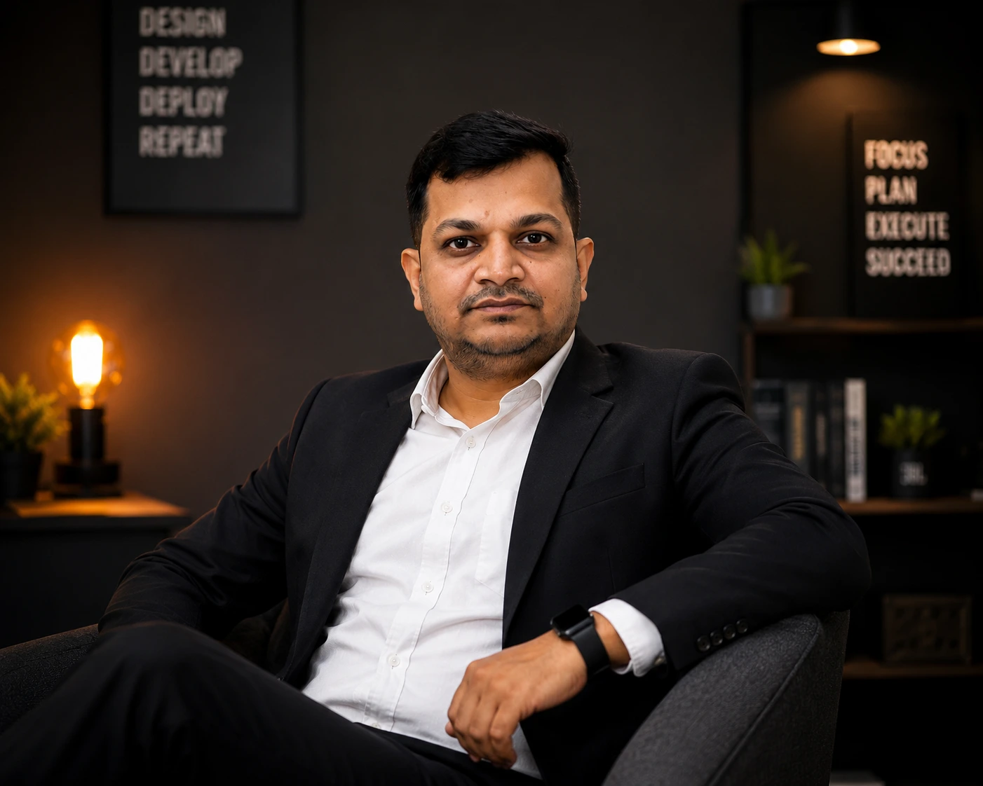 Rajeev Rathore Portrait