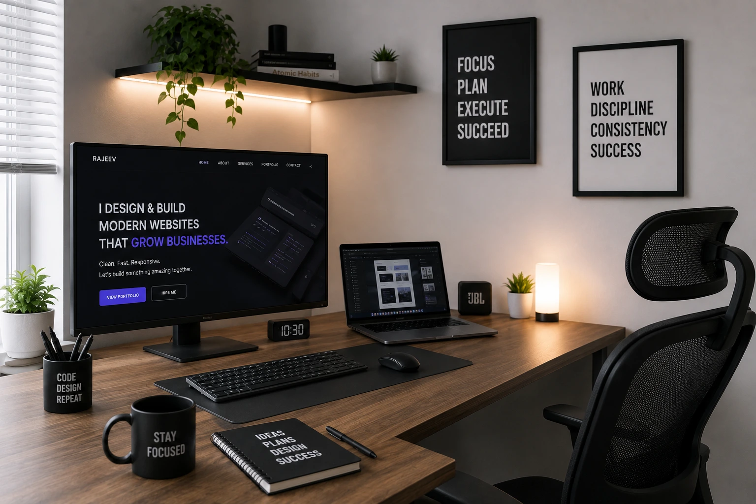 Laptop Setup
